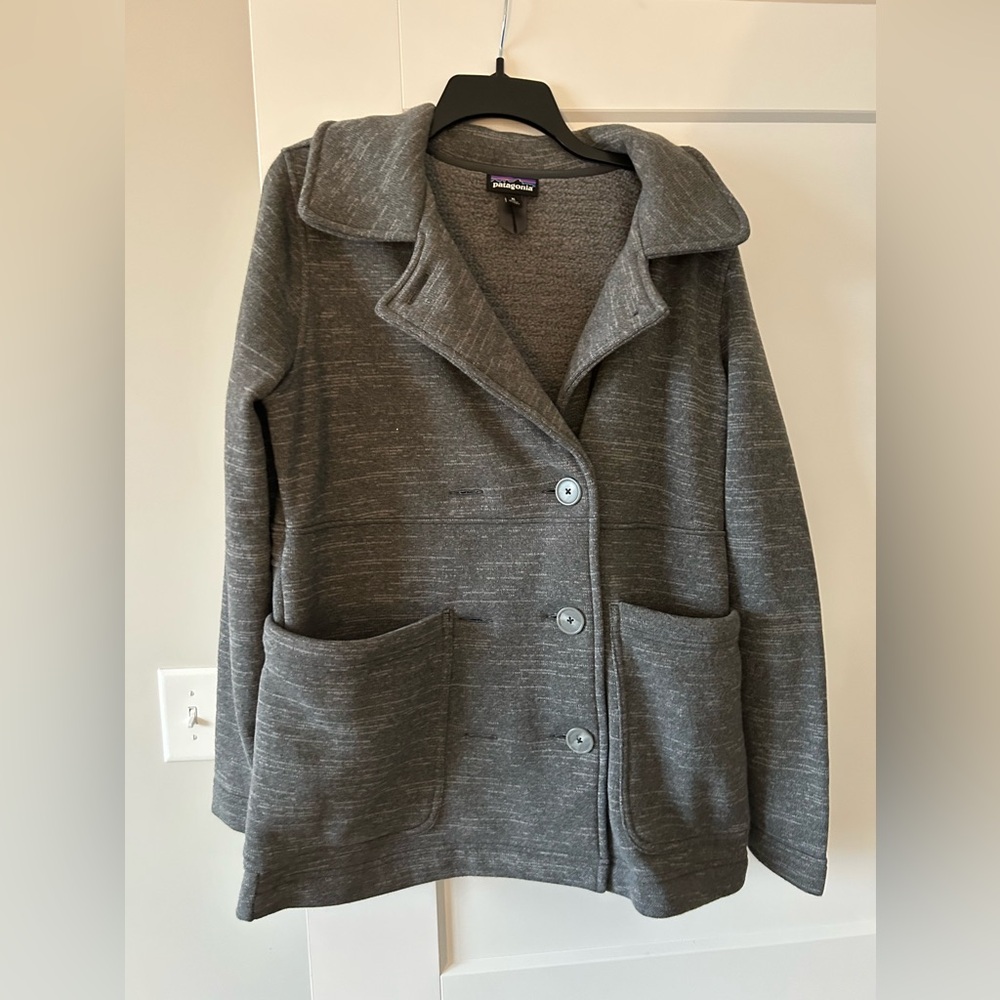 Women’s Grey Patagonia Jacket